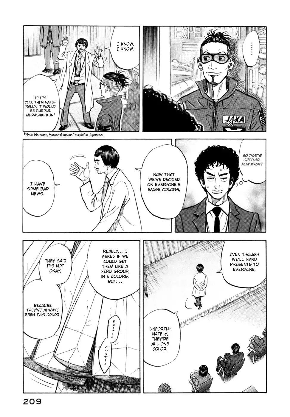 Uchuu Kyoudai Chapter 88 8